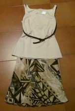 Completo gonna fantasia etnica  e top, taglia S