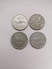 4 Monete Spagna 10 Centesimi