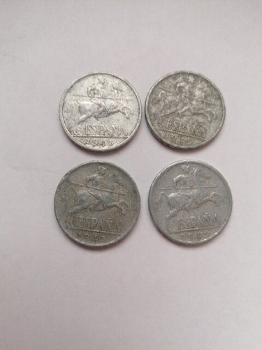 Monete spagna centesimi - 10,