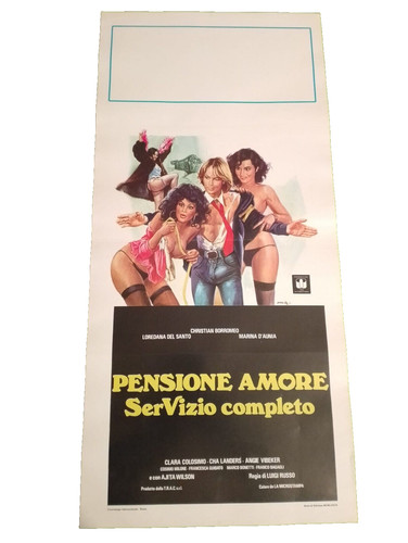 Locandina poster pensione - poster,