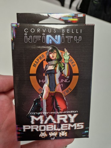 Infinity mary problems - infinity:,