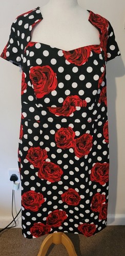 Abito donna 4xl - abito, rosso