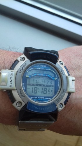 Casio marine gear mtr 200 - gear, mtr-200