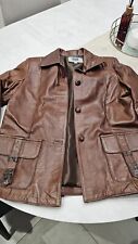 Giacca Donna Vera Pelle Taglia L