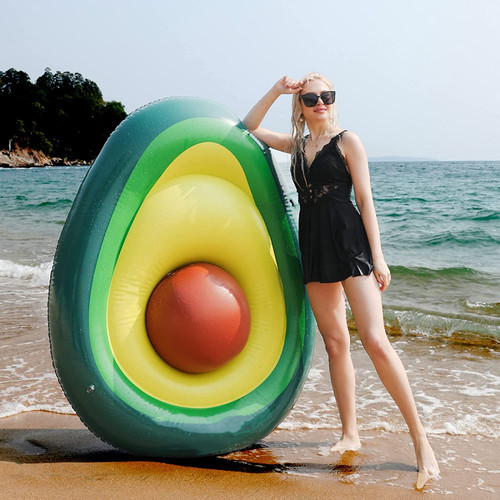 Avocado gonfiabile gigante - gonfiabile,