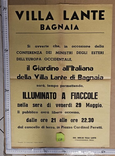 Manifesto viterbo bagnaia - manifesto,
