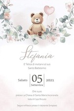 KIT 20 Biglietti Inviti per