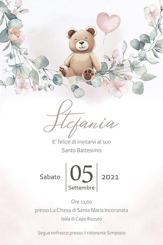 Kit biglietti inviti per - kit,