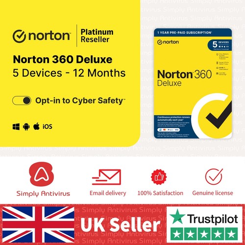 Norton 360 deluxe - 360, antivirus