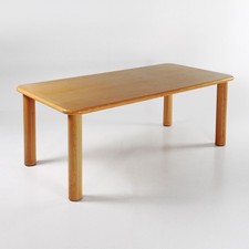 Tavolo da pranzo in legno anni