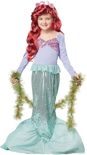 Costume sirenetta per - costume,
