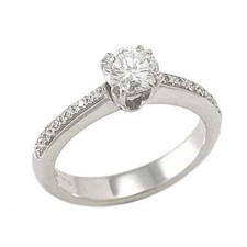 ANELLO SEX AND THE CITY DIAMANTI ct 0.52 - L0.50