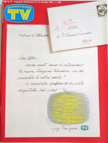 Sorrisi canzoni 37 1989 - e,