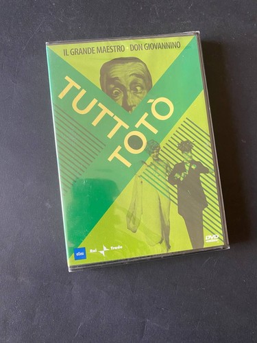 Film dvd tutto toto nuovo - dvd,