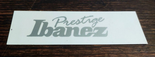 Ibanez prestige headstock logo - ibanez,