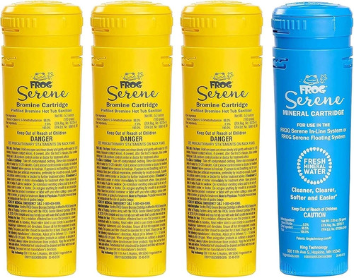 Spa frog serene kit - spa, ricarica