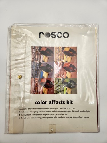 Rosco vintage set filtri - rosco,