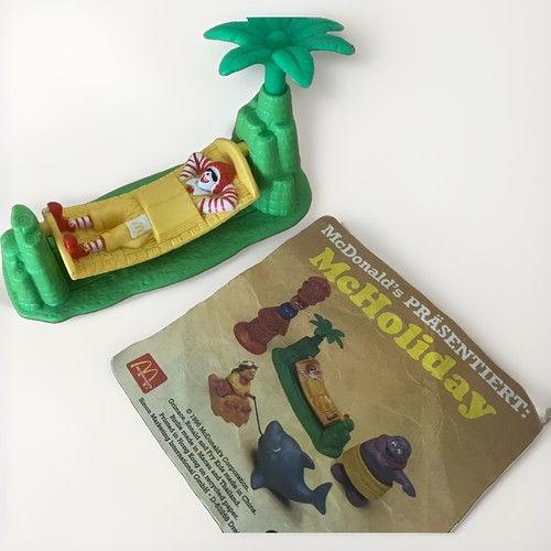 Donald happy meal - donald's, mc