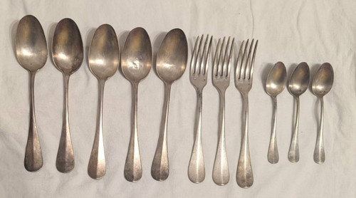 Antico set posate - antico,