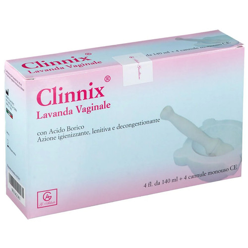 Clinnix lavaggio vaginale - clinnix,