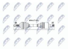 Albero motore originale NTY