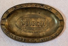 PICCOLO POSACENERE IN METALLO 