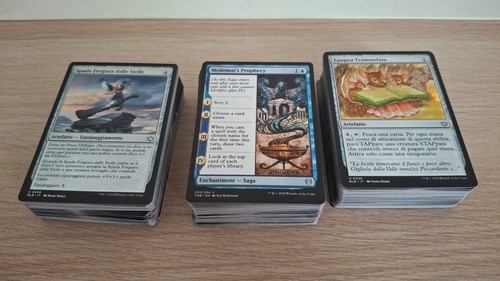 Lotto 300 carte mtg non - carte, comuni