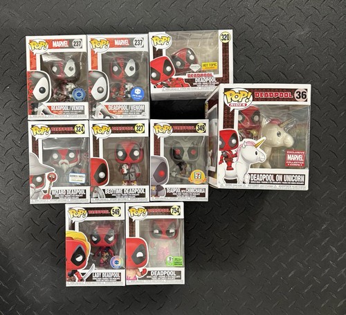 Funko pop deadpool lotto - 🔥,