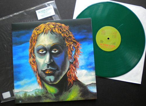 Semiramis dedicato frazz - lp,