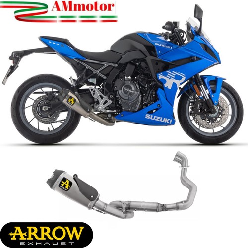 Scarico completo suzuki gsx - scarico, gsx-8r