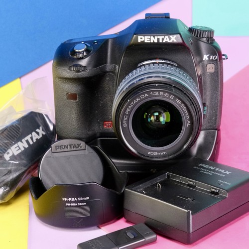 Pentax k10d fotocamera dslr - -,