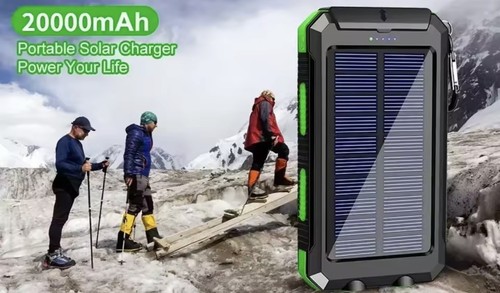 Solar power bank impermeabile - bank,