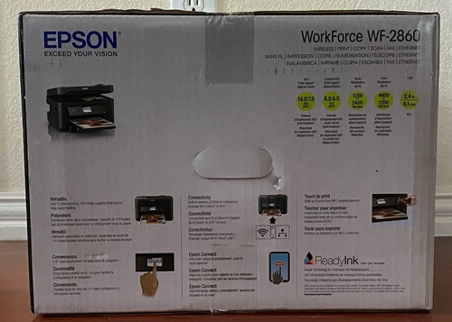 Epson workforce 2860dwf - epson, wf-2860dwf