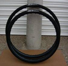 DID DIRTSTAR CERCHI MOTOCROSS 21" E 19" NERI NUOVI YAMAHA YZ 125 250 YZF 250 450