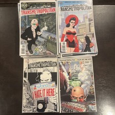 Transmetropolitan 1-60