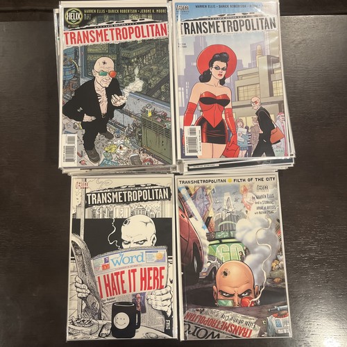 Transmetropolitan serie - transmetropolitan, 1-60