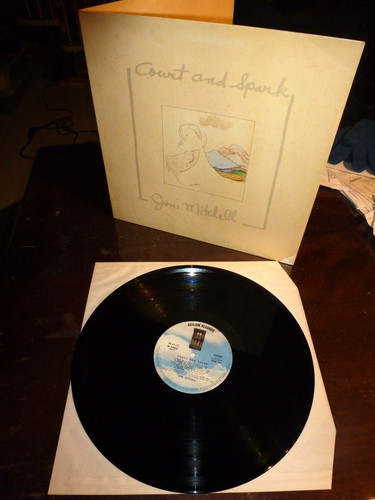 Joni mitchell court and - mitchell,