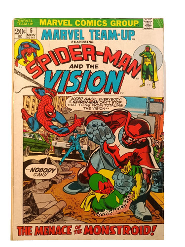 Marvel team 1 - team-up, #5