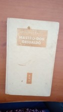 libro " Mastro Don Gesualdo - G. Verga "