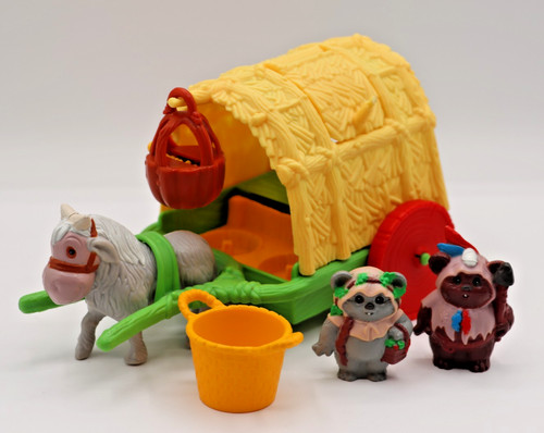 Ewok woodland wagon star - woodland,