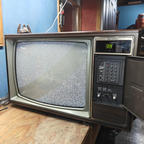 Vintage zenith space command - zenith,