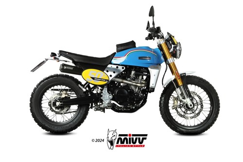 Scarico completo mivv - scarico, x-m1
