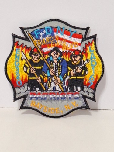 Patch fdny motore - patch,