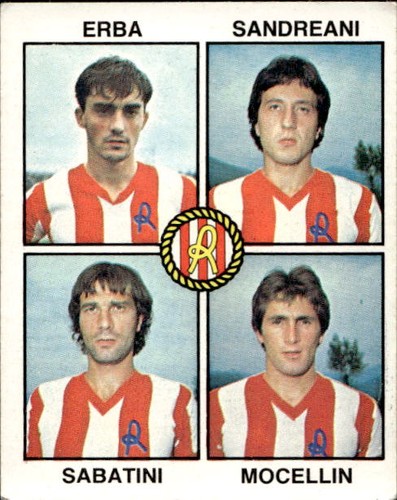 Figurina calciatori panini - calciatori,