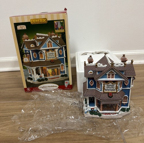 Vintage lemax sylvia - lemax, sylvia's