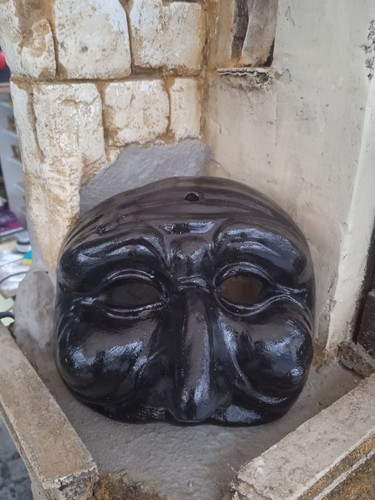 Maschera pulcinella in - ,