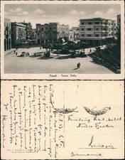 Cartolina Tripoli Piazza Italia. 1934