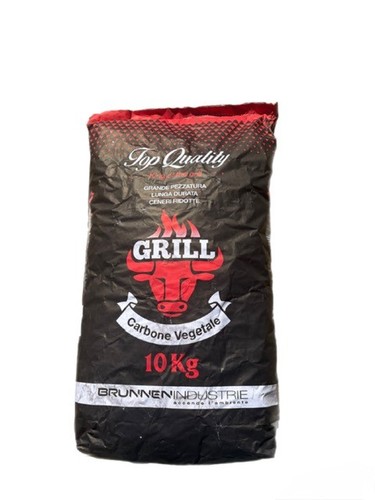 Carbone vegetale 10kg - vegetale,