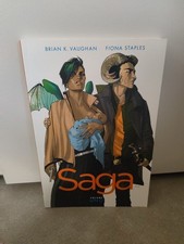 Saga Vol 1-6 Variant - Bao