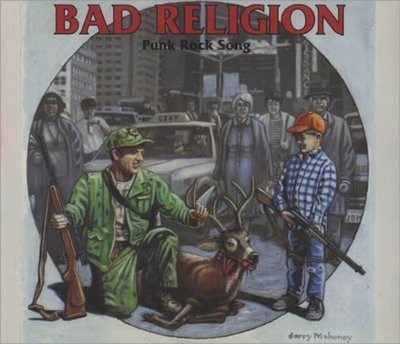 Bad religion punk rock - religion, cd